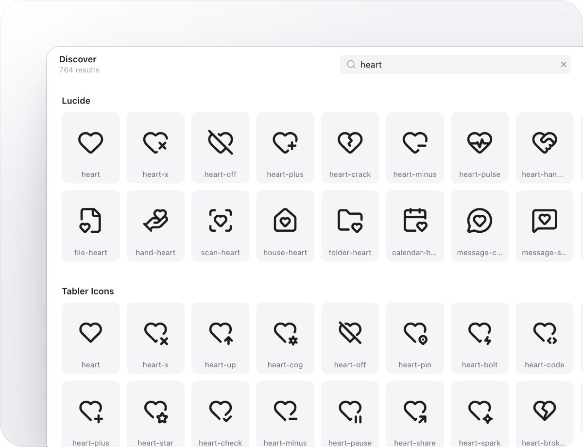 Searching open-source icon sets in Iconset