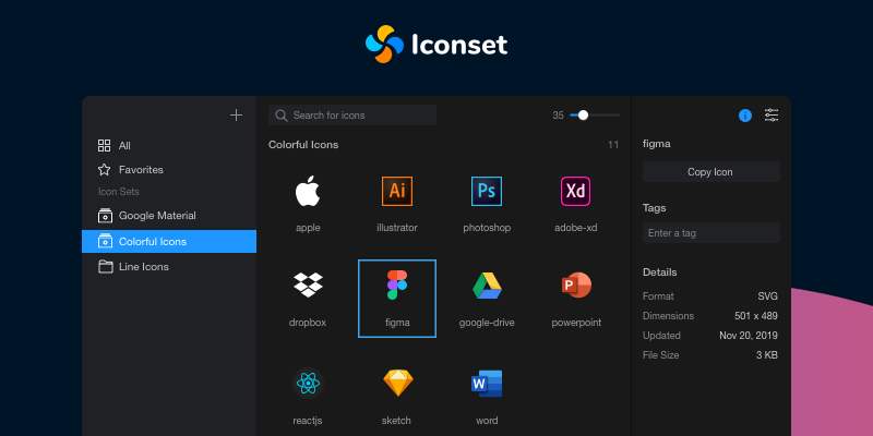 iconset